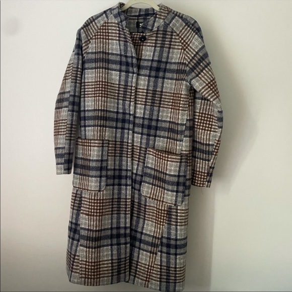 Greylin Jackets & Blazers - PRICE DROP Greylin Austar Plaid Check Coat